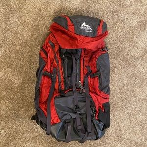 Gregory Deva 60 backpack. Like new. Red/dark grey.
